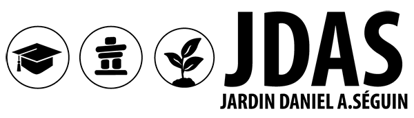logo - Jardin Daniel A. Séguin