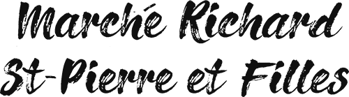 logo - Marché Richard Saint-Pierre et Filles