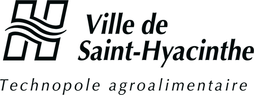 logo - Ville de Saint-Hyacinthe, Technopole agroalimentaire